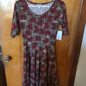 Lularoe nicole dress